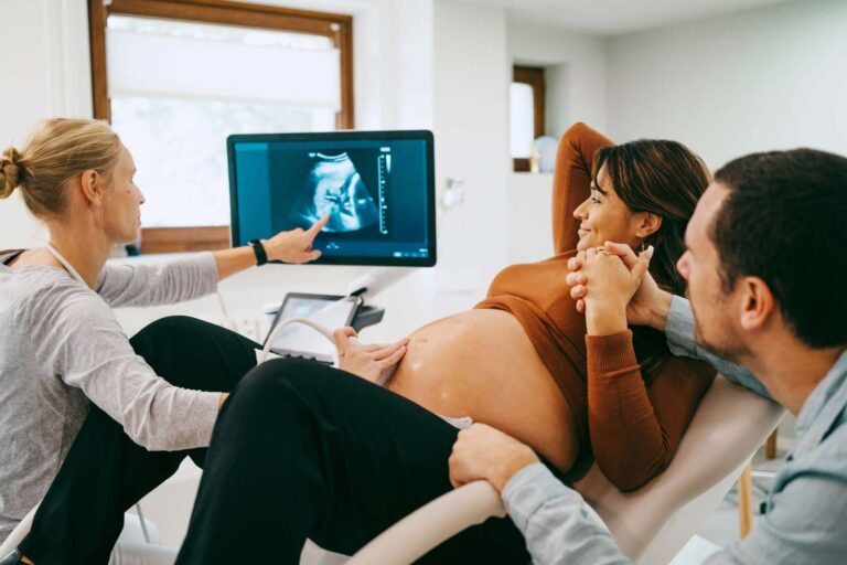 Ultrasound Scan to Confirm Pregnancy in Kothrud Pune